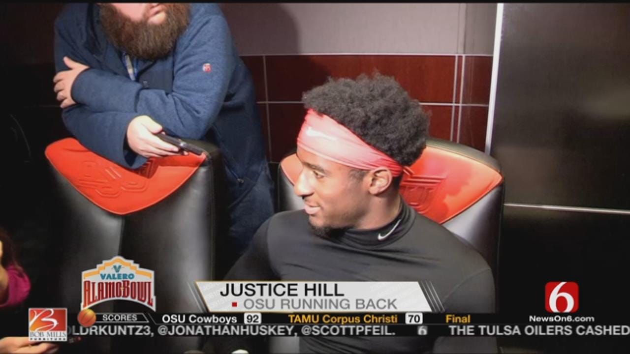 BTW's Justice Hill Is Dominating As A True Freshman At OSU