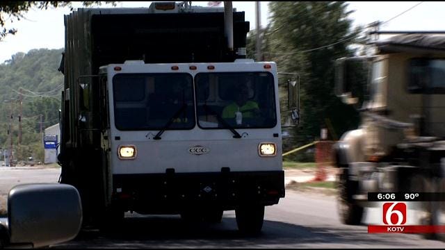Officials Look For Answer To City Of Tulsa's Green Waste Problem