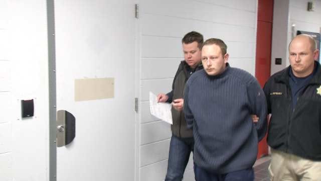 WEB EXTRA: Exclusive Video Of William Bauders Following His Arrest