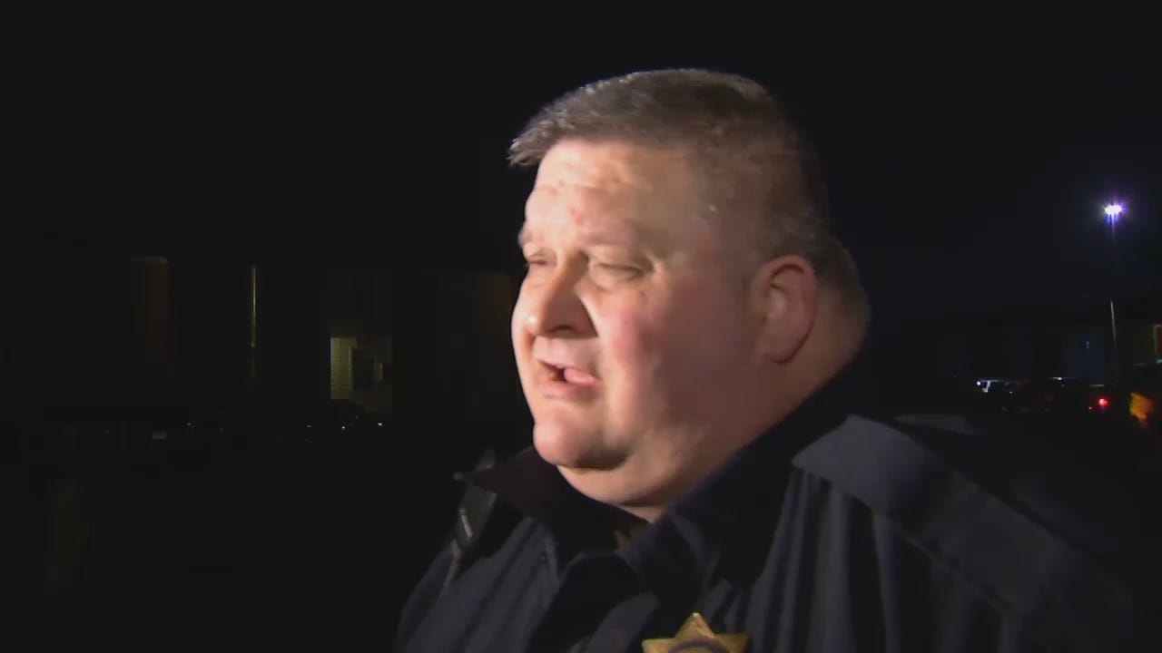WEB EXTRA: Tulsa Police Cpl. R.W. Solomon Talks About Stabbing