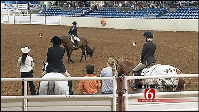 Tulsa Horse Show For Special Need Riders