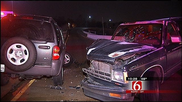 Reality TV Crews Capture Tulsa Driver's Arrest After DUI Crash
