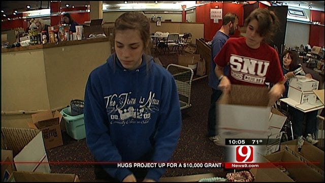 OKC Hugs Project Needs Votes To Win Grant