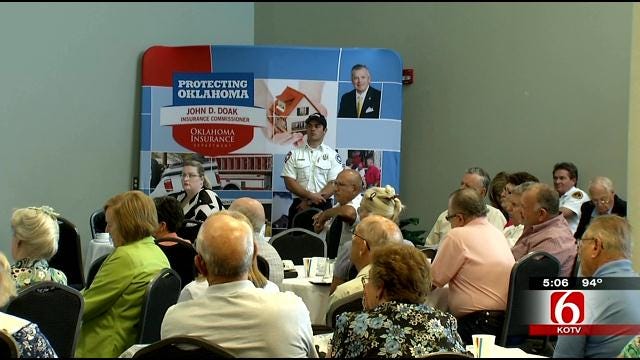 Green Country Seniors Get Fraud Protection Lessons