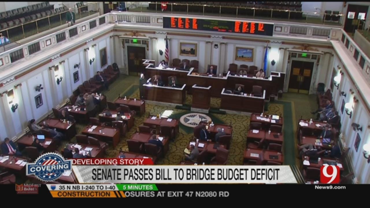 Senate Passes Bill To Bridge Budget Deficit