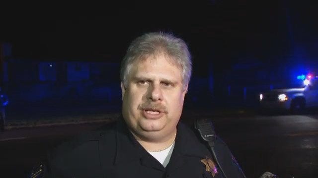 WEB EXTRA: Tulsa Police Cpl. Dan Miller Talks About McDonalds Robbery