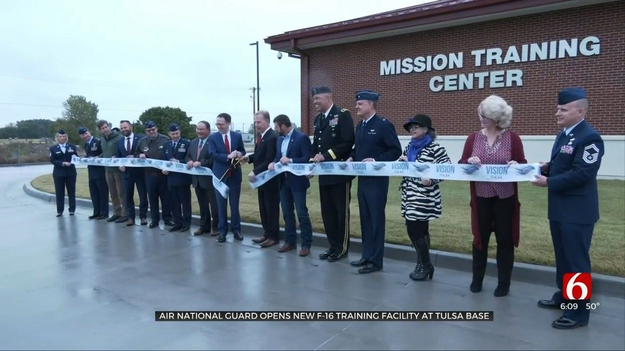 New $35 Million Training Building Complete At Tulsa Air National Guard Base
