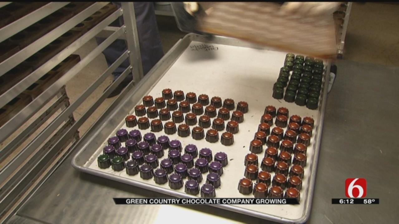 Tulsa Chocolatier's Bean-To-Bar Store Starting To Take Shape