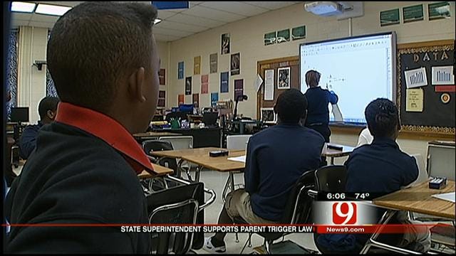 Lawmaker Proposes 'Parent Trigger' Law For Low Performing OK Schools