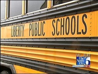Liberty Schools Goes Green With New School Buses