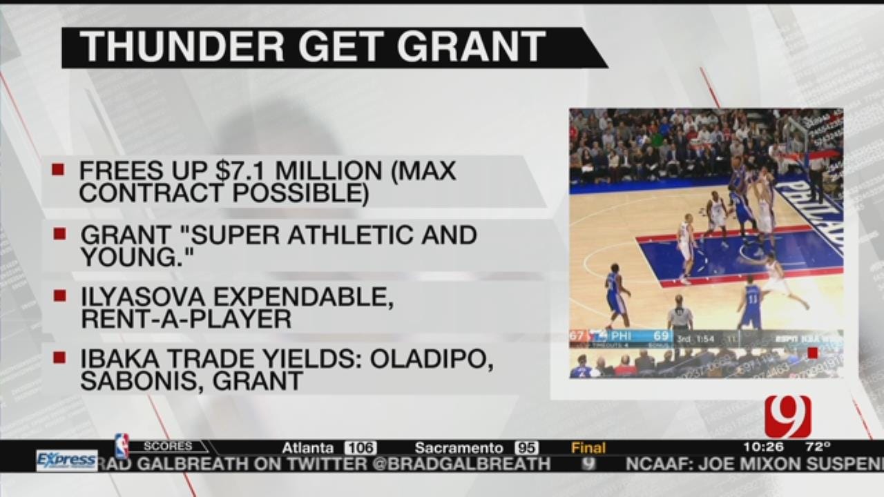 Report: Thunder Trades For Jerami Grant