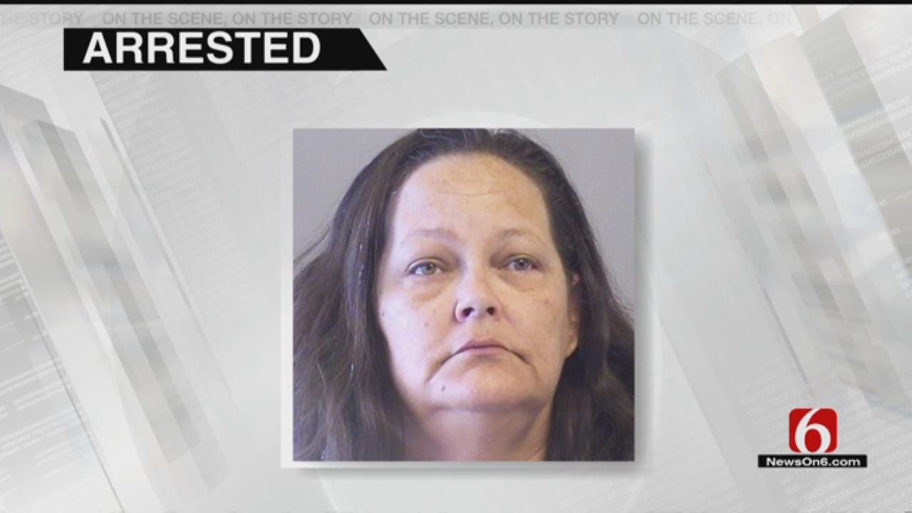 Tulsa Woman Arrested For Permitting Child Abuse