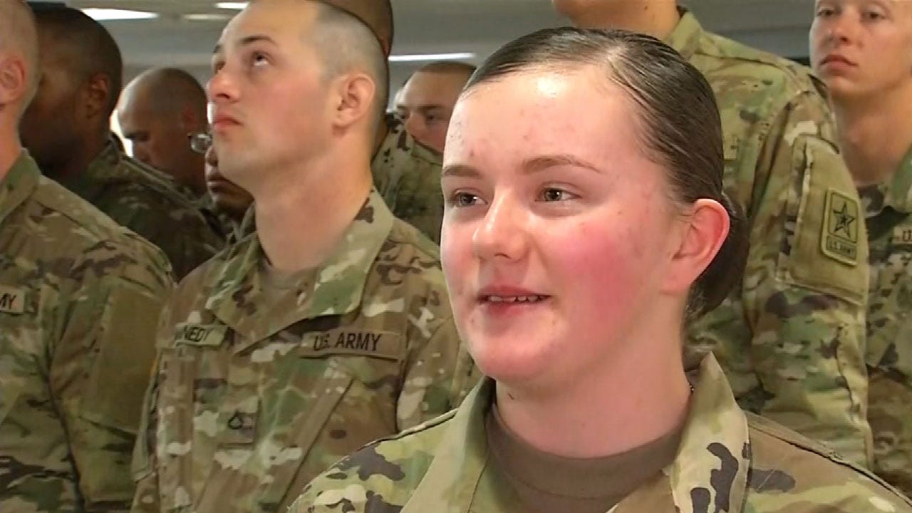 Soldiers From Fort Sill Head Home For The Holidays