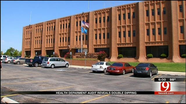 OKC Health Department Workers Accused Of 'Double Dipping' In Audit
