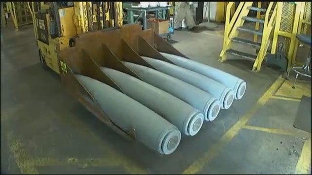 WEB EXTRA: Video File Footage Of Workers At the McAlester Army Ammunition Plant