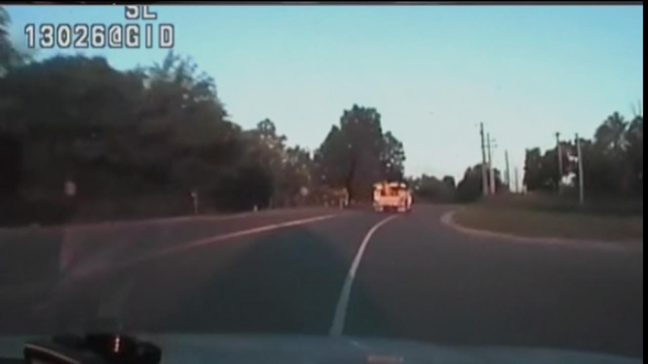 Tulsa Police Release Dashcam Video Of Fatal Chase, Crash