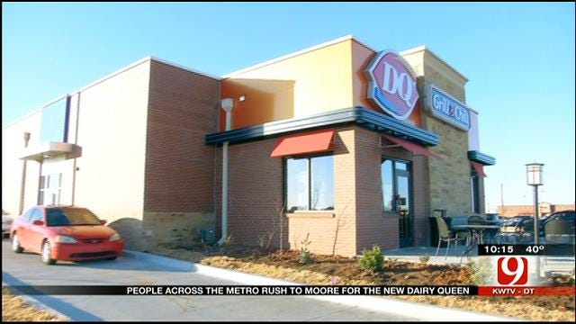 Dairy Queen Opens New Store In Moore
