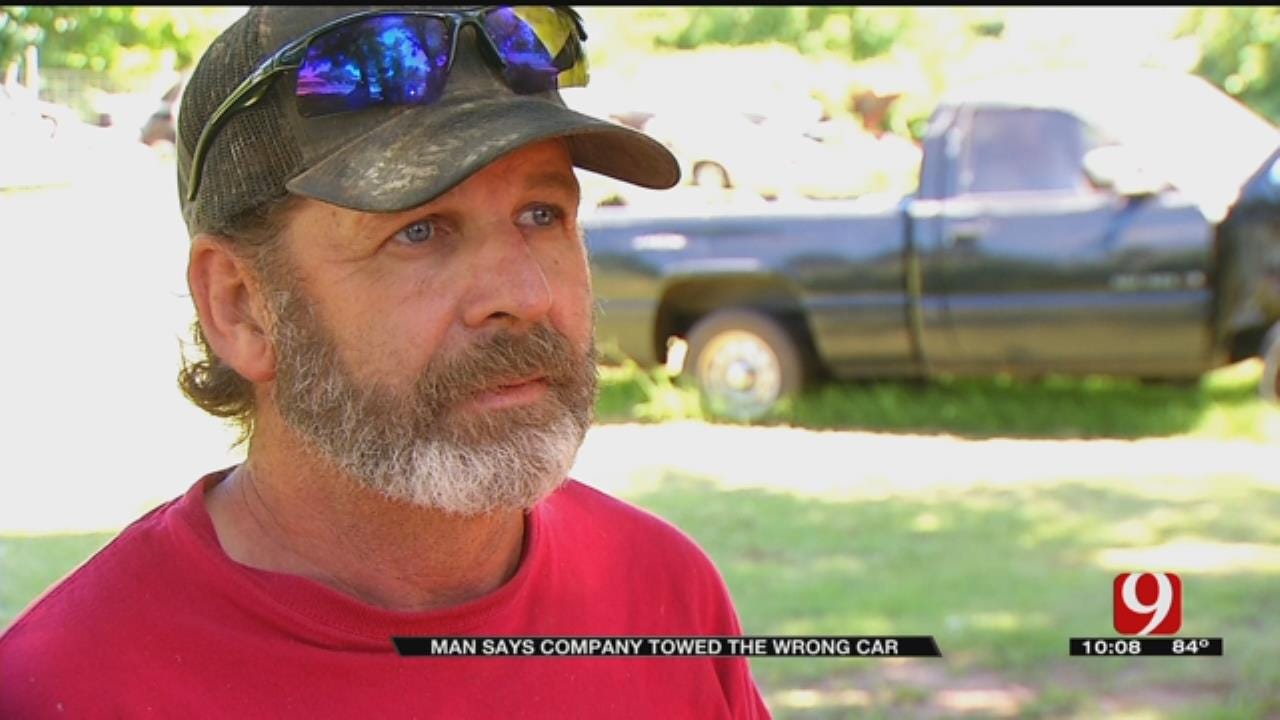 Man Says He's Out Thousands After Company Towed, Crushed Wrong Car
