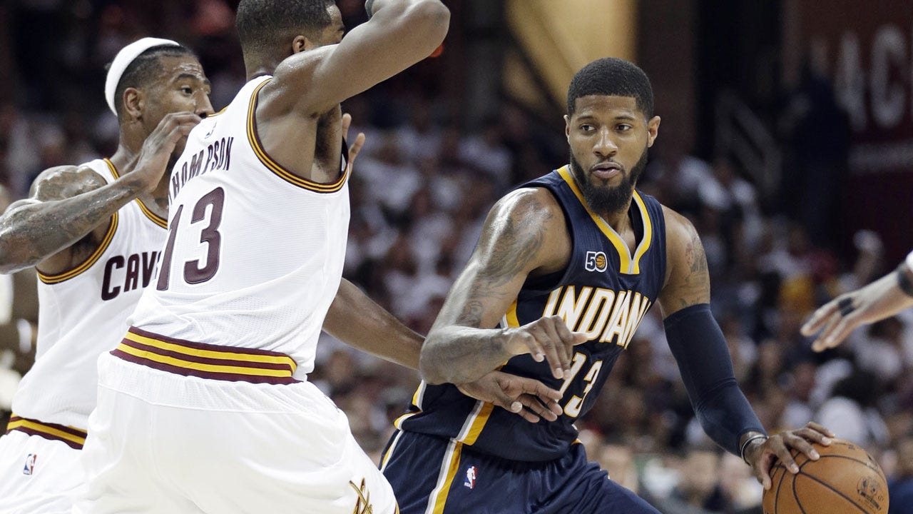 Thunder Trades For Paul George