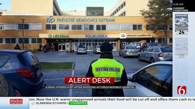 6 Dead, 2 Injured After Shooting At Czech Republic Hospital