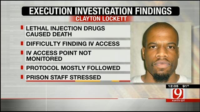 DPS Releases Findings Report In Clayton Lockett Execution