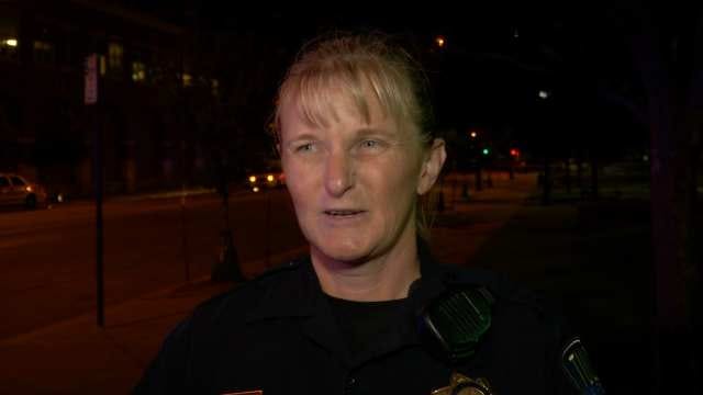 WEB EXTRA: Tulsa Police Corporal Tami Manz Talks About Stabbings