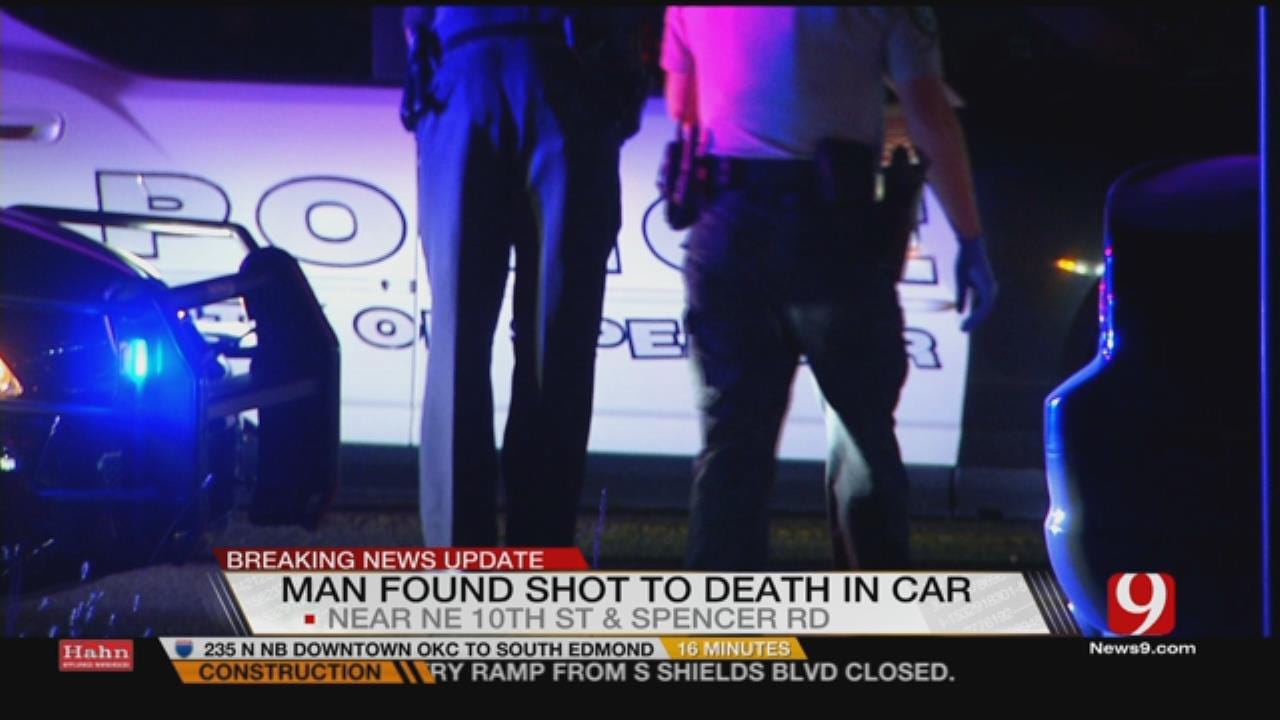 Man Found Dead In Vehicle In MWC Park