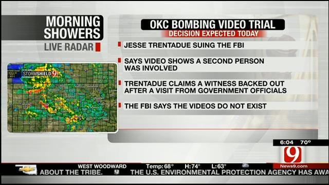 Attorney: Government Officials Intimidated Witness In OKC Bombing Video Trial