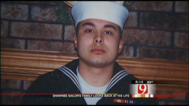 Fallen Oklahoma Sailor's Father Talks About Son
