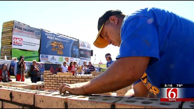 Oklahomans Compete In Bricklayer 500