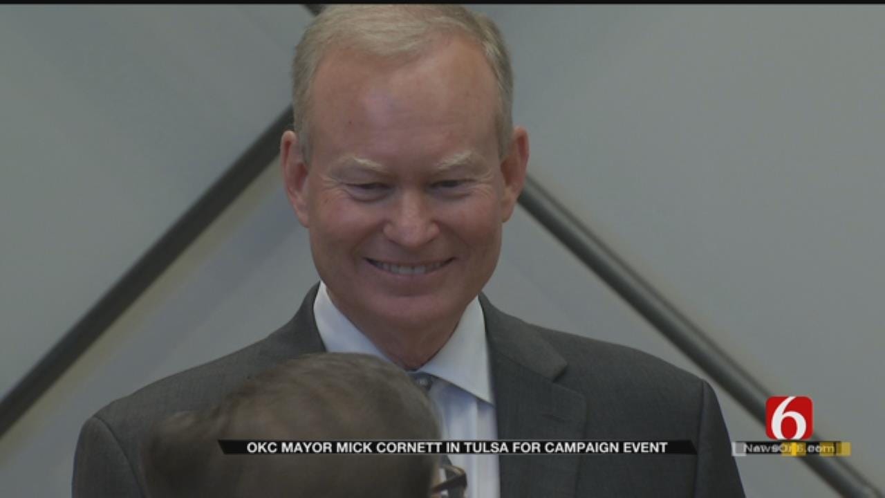 OKC Mayor Kicks Off Run For Governor In Tulsa