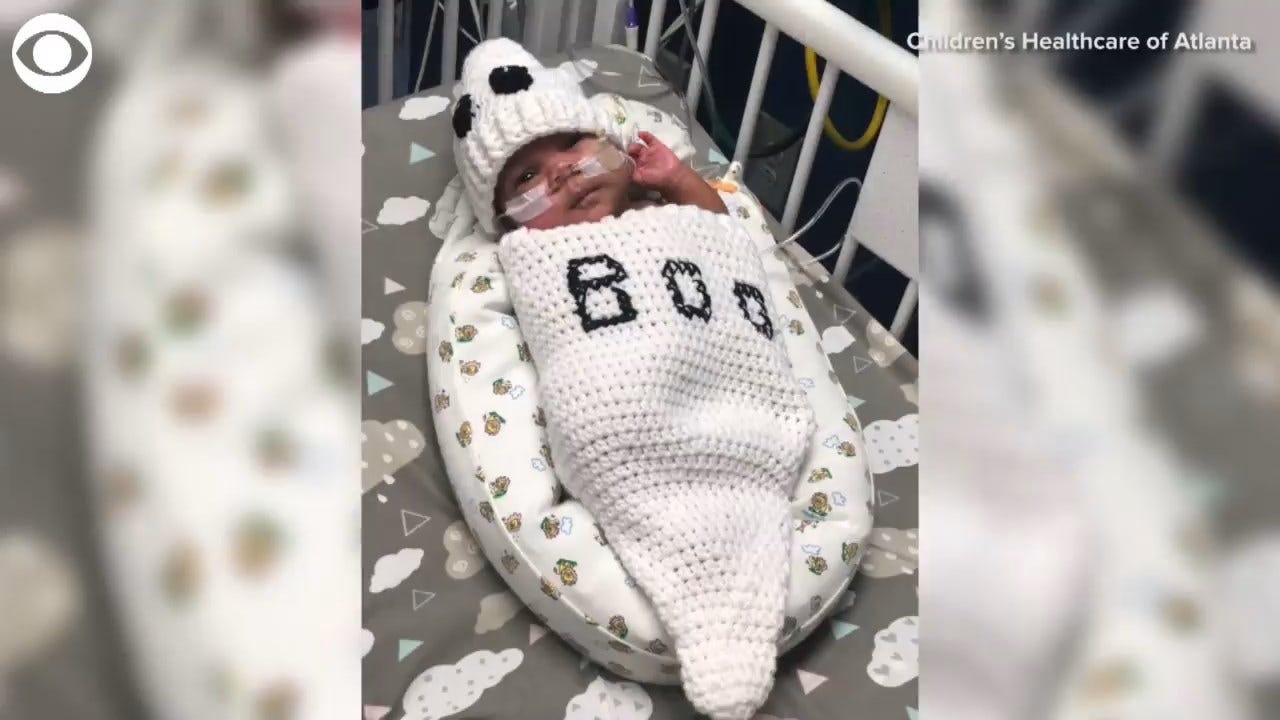 TOO CUTE: NICU Babies At Children's Healthcare Of Atlanta Dressed Up For Halloween