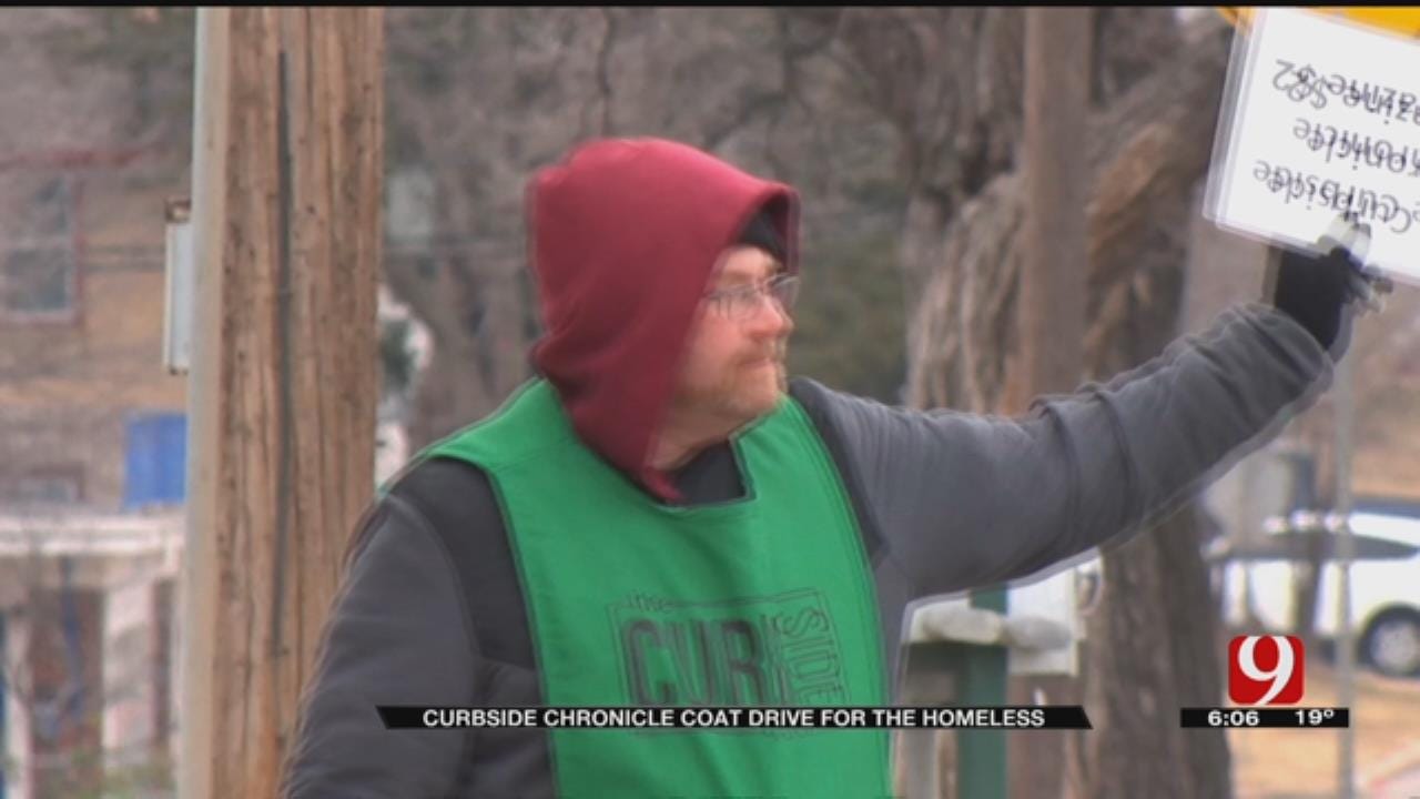 Coat Drive Benefits Homeless