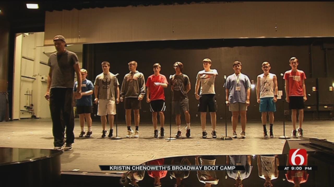 Kristin Chenoweth Hosts Broadway Boot Camp In Broken Arrow