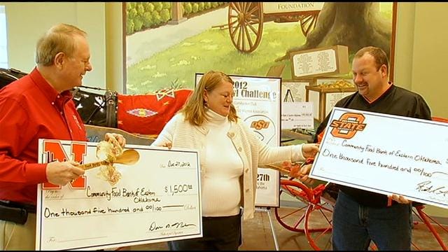 Tulsa-Area Alumni Groups Raise Enough For Food Bank To Feed 30,000