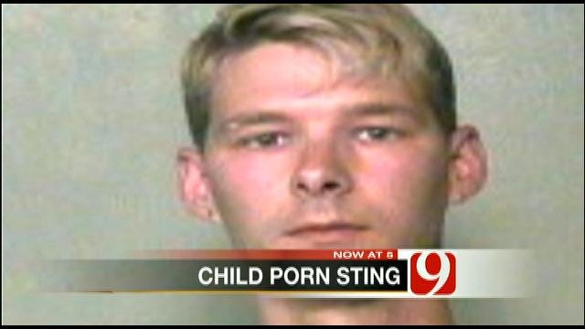 OSBI Arrests Man In Child Porn Case