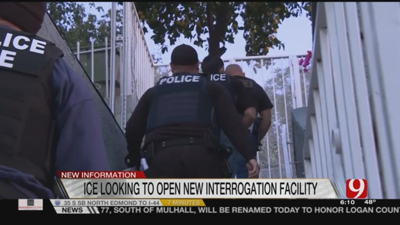 ICE Plans To Build In Facility In OKC