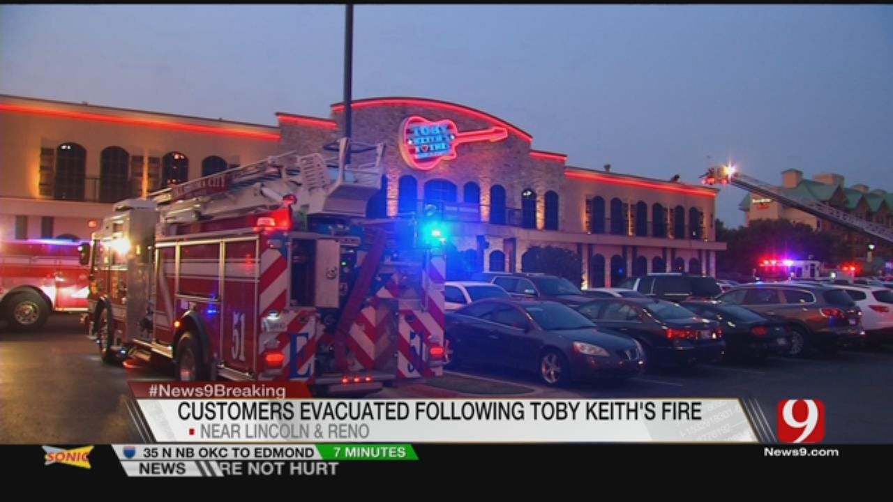 Clean Up Begins At Bricktown Eatery After Fire