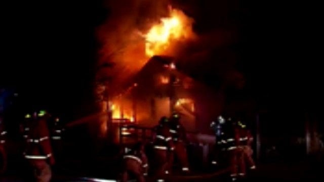 WEB EXTRA: Video From Scene Of Rockford House Fire