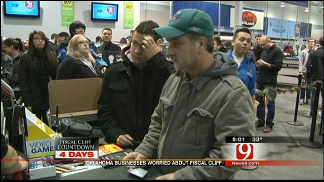 Fear Of Falling Off 'Fiscal Cliff' Impacts OKC Businesses