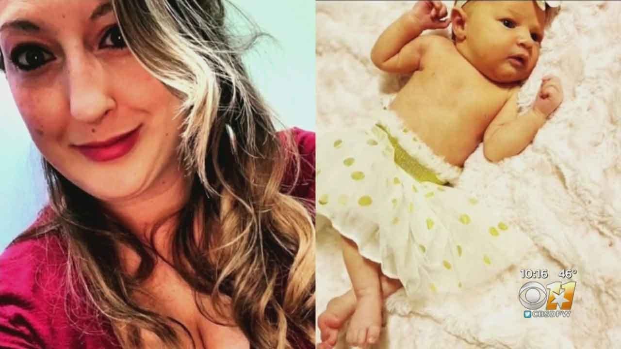 Police Search For Missing Texas Mother And Her 2-Week-Old Baby Girl
