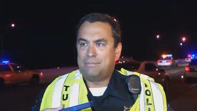 WEB EXTRA: Tulsa Police Sgt. Jeff Edwards Talks About Fatal Crash