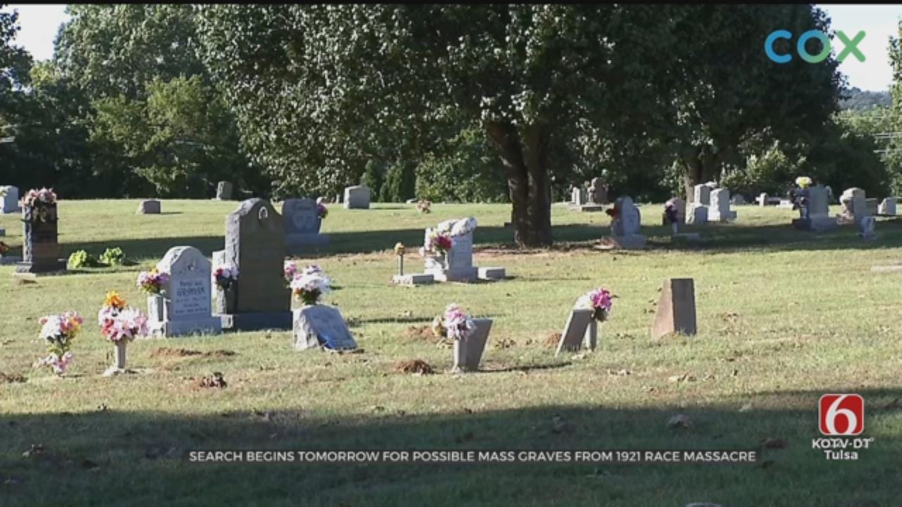 Crews Set To Begin Scans For Possible Mass Graves From 1921 Tulsa Race Massacre