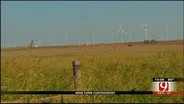Weatherford Mayor Praises Economic Boost From Wind Turbines