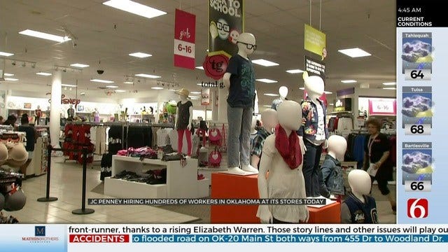 J.C. Penney Holding National Hiring Day Event