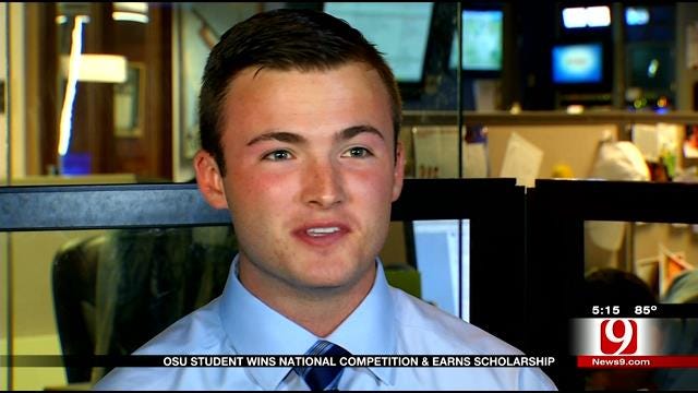 OSU Freshman Wins 2014 Fox News College Challenge