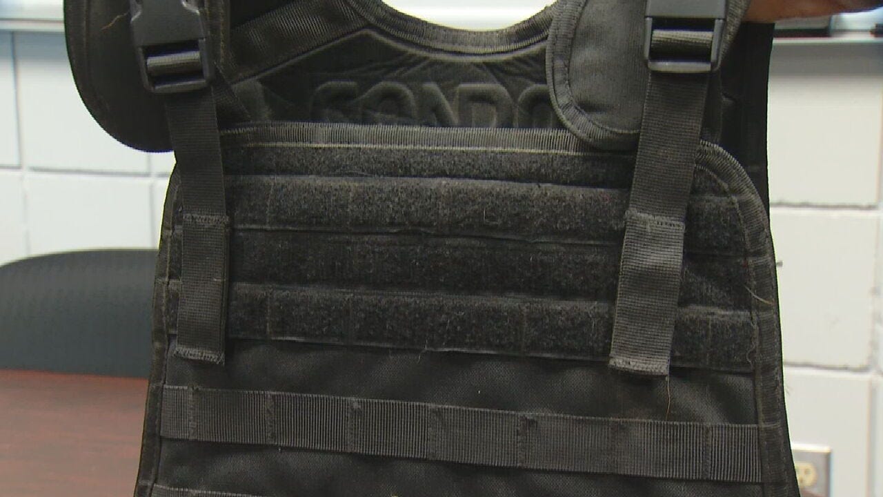 Wagoner County Sheriff's Office Receives New Body Armor