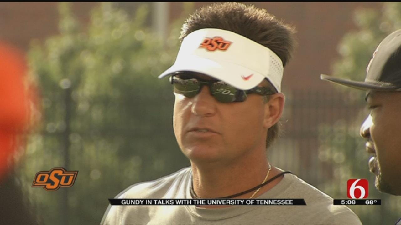 Reports: OSU Coach Gundy Meets With Tennessee About Coaching Job