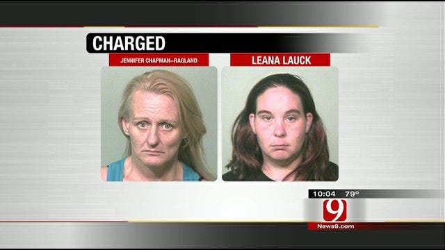 2 Oklahoma City Women Charged In Toddler's Shocking Abuse
