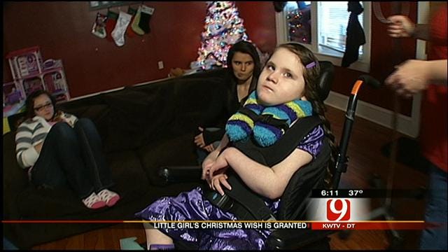 Bethany Girl Who Nearly Drowned In 2010 Finally Home For Christmas